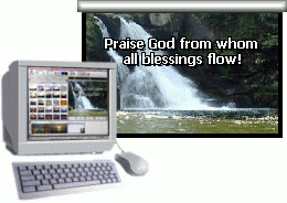 Powerful software display anti-aliased text over video Display live video and movies with anti-aliased text overlay